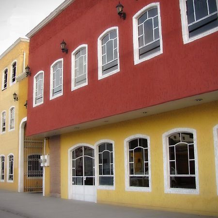 Hotel San Luis サン・ルイス・ポトシ エクステリア 写真