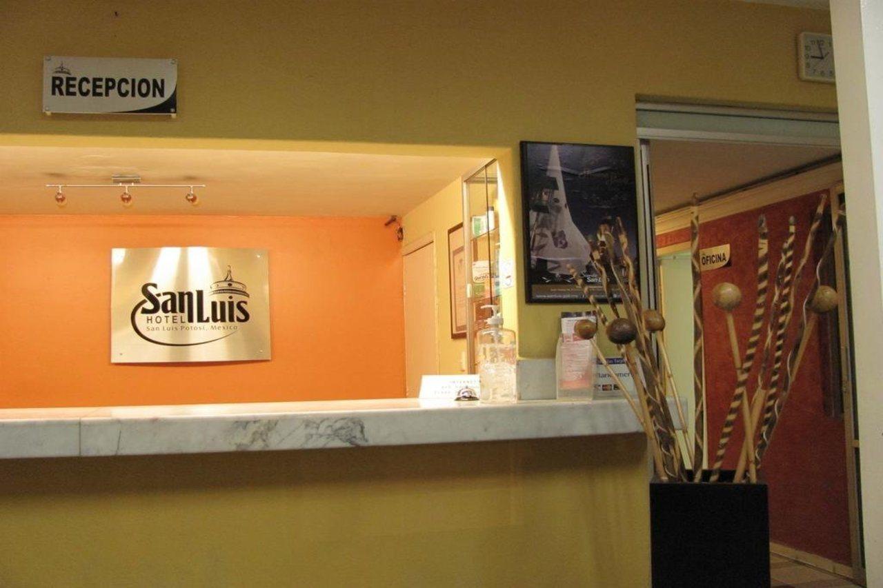 Hotel San Luis サン・ルイス・ポトシ エクステリア 写真