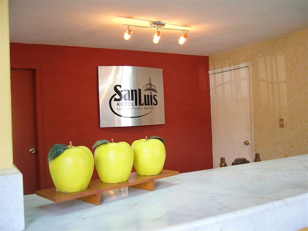 Hotel San Luis サン・ルイス・ポトシ エクステリア 写真
